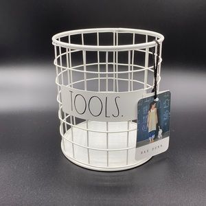 Rae Dunn White Wire Utensil Holder